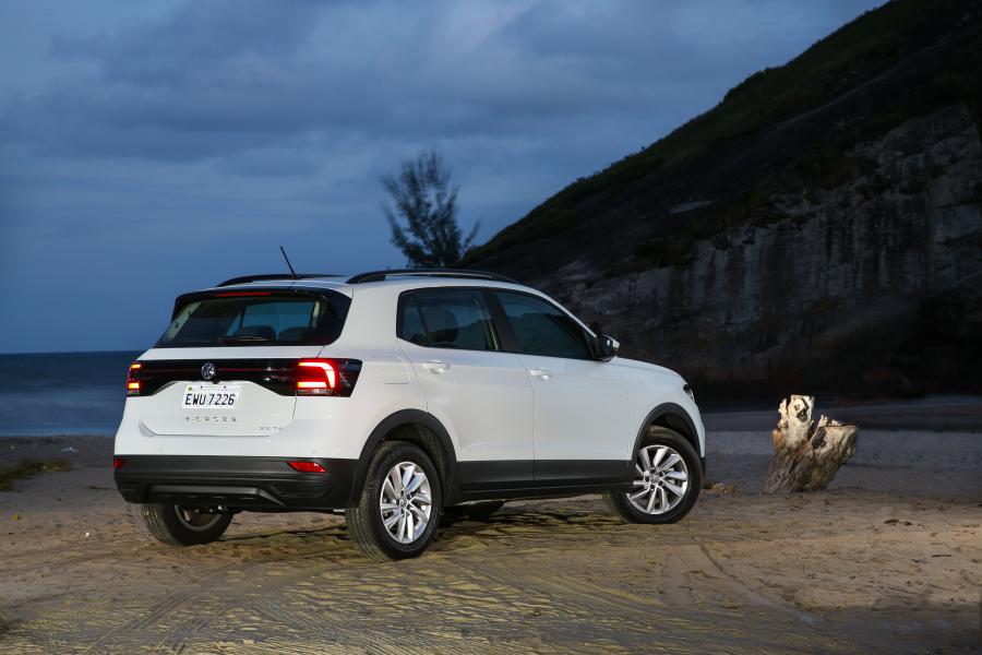  Volkswagen T-Cross 200 TSI 2019 года  (LA) (фото 12 из 22)